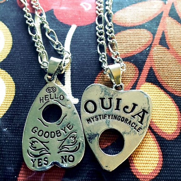5/$30 Ouija board HOSTPICK🖤goth silver necklace choose! - Picture 2 of 13